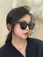 gucci-偏光太阳镜 2025开春新款 潮流爆款 时尚圆框偏光太阳镜 高品质 佩戴舒适 网红潮款墨镜 女士高清偏光太阳镜 高品质Tr镜框 型号：G37721