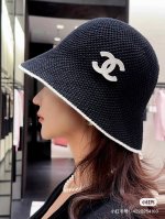chanel香奈儿渔夫帽 针织手抓帽 头围57Cm