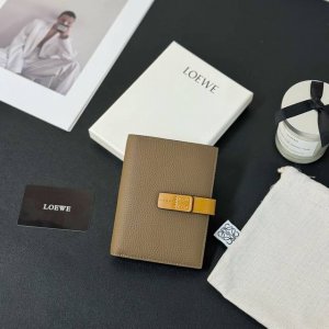 200 新品Loewe中号零钱包 6色现货 罗意威Loewe中号零钱包 超级方便的一款零钱包 八个卡位+两个小号口袋和一个较大口袋+一个拉链硬币隔层 放卡片 零