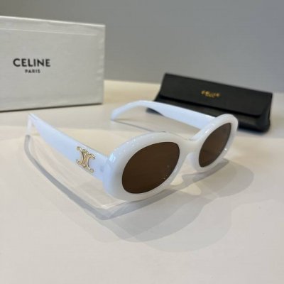 celine赛琳太阳镜 这款眼镜逆天了 方圆脸救星 超显小脸 修饰所以的脸型