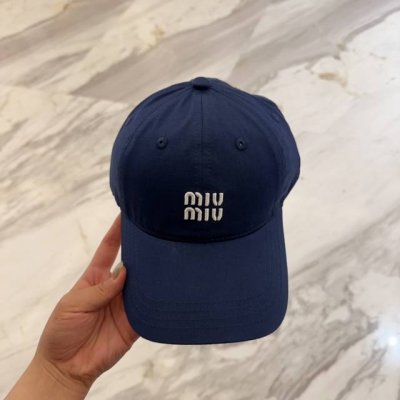 miumiu缪缪 新款订单款刺绣棒球帽大牌款超好搭配 赶紧入手