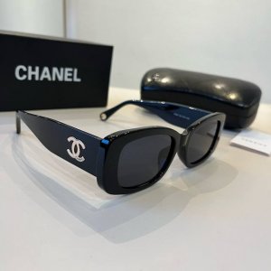 chanel香奈儿太阳镜众多明星同款 香奈儿新款大框墨镜 宝丽来超清太阳镜
