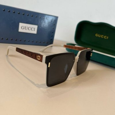 100￥ gucci古奇新款太阳镜，男女款墨镜，宝来镜片，上脸超酷，任何脸型都可以驾驭