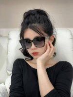 Chanel 香奈儿 2025新款潮流爆款 时尚方框太阳镜 佩戴舒适 网红潮款墨镜 型号 Ch1244