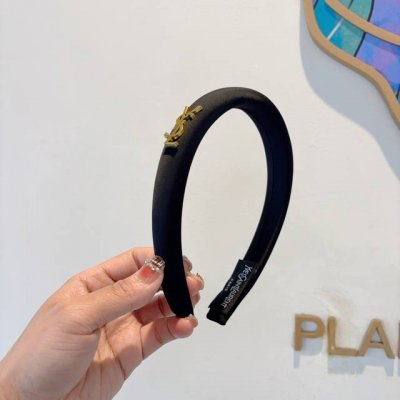 配包装 P60 Ysl 圣罗兰 新款新中式海绵发箍，高级感爱心提花头箍，网红爆款推荐 搭配高端Logo ，超精致时尚百搭！