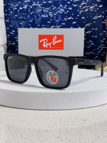 Rayban雷朋 2025新款太阳镜方形时尚复古男士开车防晒墨镜 Rb69030 Size:60口15-145