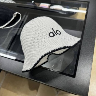 Alo新款编织渔夫帽