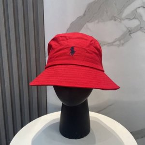 配防尘袋 保罗 polo 最新宫殿经典刺绣渔夫帽太阳帽 4D刺绣 釆用意大利进囗帆布 精工细做缝制而成 夏日休闲旅游 郊外运动 假日外出少不了的必备单品哦 时尚