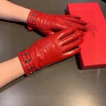 P130 新款独家首发华伦天奴Valentino触屏女款手套 原单品质 官网同步女士新款高档羊皮手套女神首选 不可错过百分百选用进口羊皮 皮质细腻柔软 认准进口