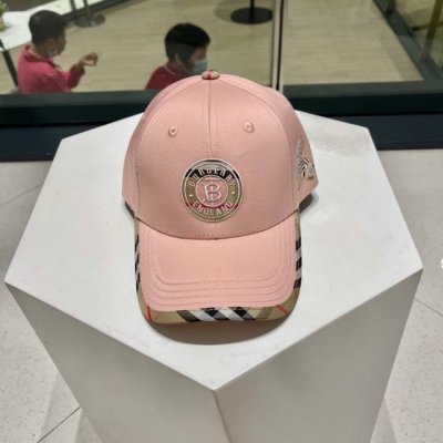 Burberry 巴宝莉 原单棒球帽 专柜热卖款纯棉内里 轻盈透气 完美版型 对格精准无误 原厂品质 独家实物拍摄 男女适用