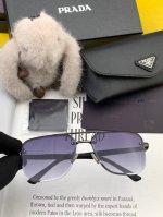 p80【Prada】普拉达 2025新款太阳眼镜 界级大师制造..最新 高档 潮流时尚百搭男款百搭瘦脸太阳镜 高品质 ！型号：P580