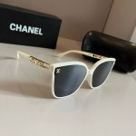 chanel 官方早春新款 众多明星同款 香奈儿新款大框墨镜 宝丽来超清太阳镜