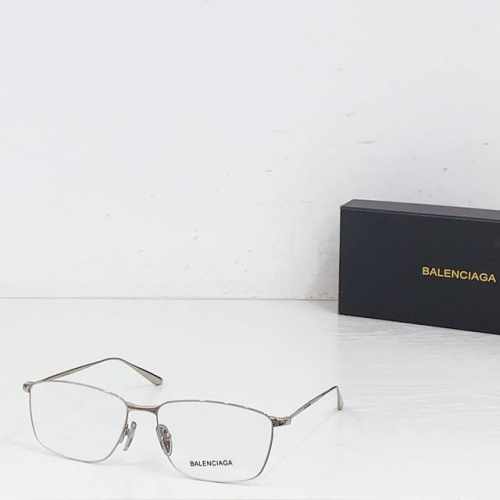 Balenciag*巴黎世家~清冷酷飒 高级感眼镜 杨超越同款 top Quality model Bb0415O size 60口14- 145