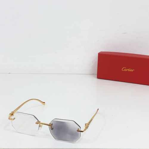 Cartier 变色片 Mod：Ct9527O Size：56口17 130