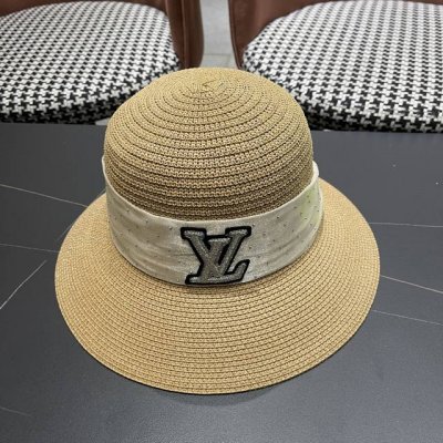 lv路易威登 2025新款度草帽，旅行必备，超好搭配，赶紧入手！