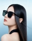 gucci-尼龙太阳镜 2025开春新款 潮流爆款 时尚方框连体太阳镜 高品质 佩戴舒适 网红潮款墨镜 女士高清尼龙太阳镜 高品质Tr镜框 型号：G77020