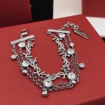 编号Ysl0009 Yvessaintlauren*最新款多层次手链 一致Zp黄铜材质
