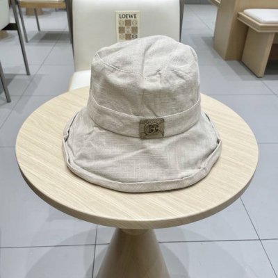 Gucci古奇 2025专柜新款简约渔夫帽，很潮！休闲运动款，经典制作，超级好搭衣服！