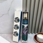 巴宝莉Burberry 三折防晒睛雨伞 2580夏季新款 全自动折叠晴雨伞 内里黑色涂层防晒有效阻隔紫外线99% Upf 50 所以能起到伞下体感降温的效果 有