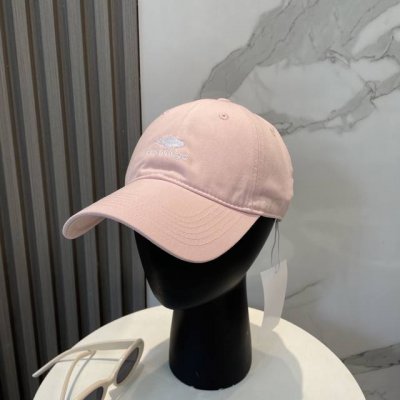 balenciaga巴黎世家新款刺绣Logo棒球帽 很酷的色系 男女佩戴都有不同Style 第一批抢先出货 巴黎粉必入款