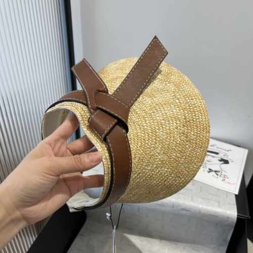 Loeve罗意威空顶鸭舌帽，麦秆草帽，原单品质，做工极致，高档奢华，非常透气、可调节，