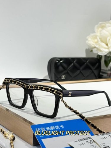 光学防蓝光镜片 Top Quality Chane* Model：Ch9144 Size：52口17-145 Bluelight protect
