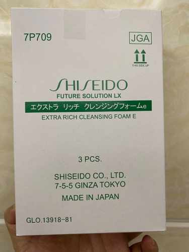一比一 80 资生堂时光琉璃洗面奶125Ml！