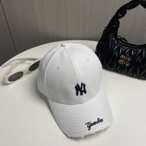 Ny New York 刺绣棒球帽 简洁大气 1:1开模订制 原厂透气帆布料 细节堪称完美 独家实物拍摄 男女适用