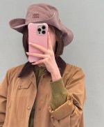 跑量 Miumiu～高端牛仔料渔夫帽 原单货～多种戴法，春夏出门踏青必备款 ！