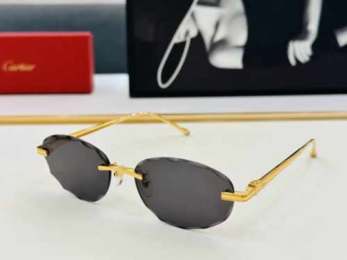 原版Cartie* 卡家 官网经典款 太阳镜 Ct0611S Size：57口19-145电镀工艺精湛大牌品 X戴起来气质十足！
