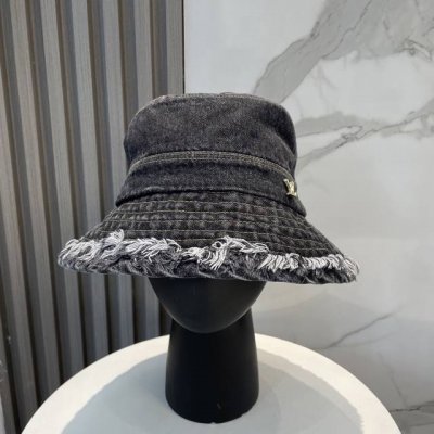 louivuittonlv路易威登 新款洗水牛仔渔夫帽，简单大方 男女通用遮阳帽，