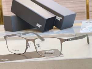 mont Blan* 万宝龙新款光学架，钛架，Model:Mb0361O，Size: 56口19-145