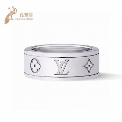 原单货Lv 戒指Louis Vuitton 路易威登 戒指专柜一致材质 火爆款出货 设计独特 复古前卫 男神 美女必备 码数6 7 8 9码