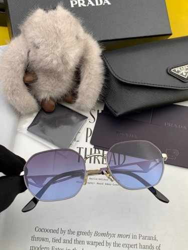 p80【Prada】普拉达2025新款太阳眼镜 界级大师制造..最新 高档 潮流时尚百搭男款百搭瘦脸太阳镜 高品质 ！型号：P540