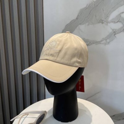 loro Piana 诺悠翩雅 专柜 新款高版本棒球帽，大牌同步，超好搭配，出货！