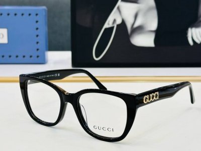 Gucc*古家Gg1890 Size 53口19-145 搭配镜框Z配光架