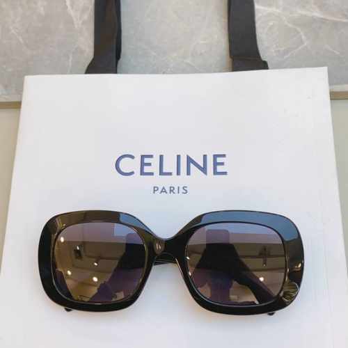 Celin* 赛*琳新款太阳镜， Model:Cl40262U ，Size: 53口21-135