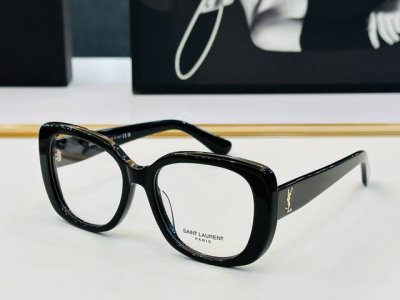 新款 Ysl圣罗兰方形墨镜 Slm151 Size：54口20-145 新品 百搭版型Z 做工细节精细 配光架