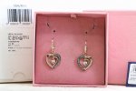 热销款推荐 Swarovski 心心蜜语 满钻心形耳环 原版一致材质！自家实图拍摄，所见即所得