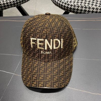 Fendi芬迪 棒球帽 代购版本 时尚潮流 高端做工