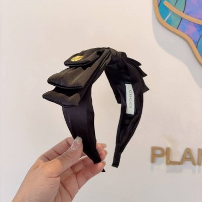 配包装 gucci古奇 网红经典蝴蝶结发箍 女神必备单品头箍 非常百搭 时尚潮流款