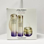 专 资生堂悦薇水乳面霜三件套！内含：水150Ml+乳液100Ml+霜50Ml。