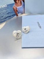 新品Hefang何方甜心曲奇耳钉