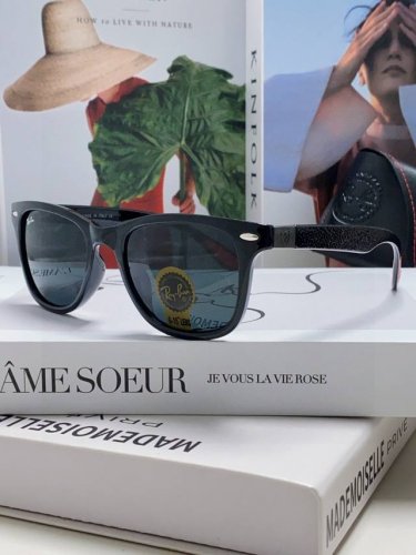 Rayban雷朋法拉利联名 经典款太阳镜墨镜Br4195钢化玻璃树脂偏光级感防紫外线眼镜