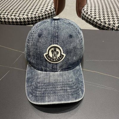 p60 蒙口Moncler2025春款新款个性棒球帽，透气性巨佳，四季佩戴款高颜值时尚单品！ 男女同款