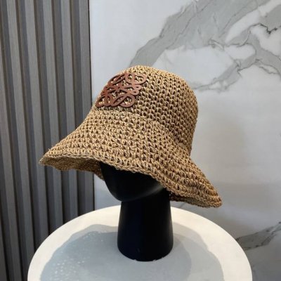 Loewe罗意威新款草帽 纯手钩草帽 可折叠 出游必备单品 头围57Cm