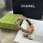 p 60配包装盒 gucci(古奇) Gg字母发箍，经典字母，时尚百搭，特别耐看，永不过时…