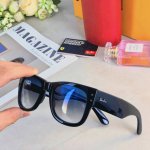 Rayba*个性化男士太阳眼镜时尚厚框潮流风格经典设计