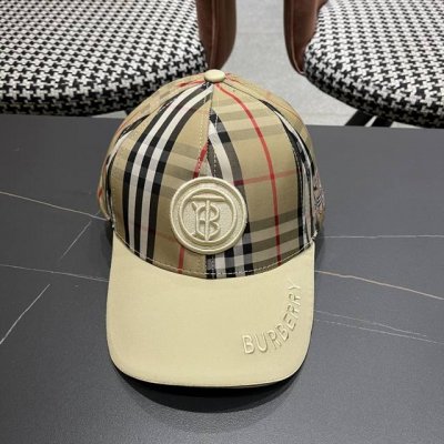 Burberry 巴宝莉 2新款原单棒球帽 专柜热卖完美版型，原厂品质，独家实物拍摄，男女适用