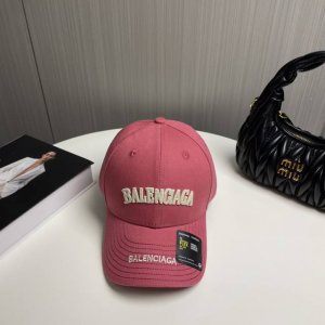 新品Balencia*A 巴黎世家刺绣字母新款棒球帽 现货秒发简约时尚超级无敌好看的帽子 情侣款